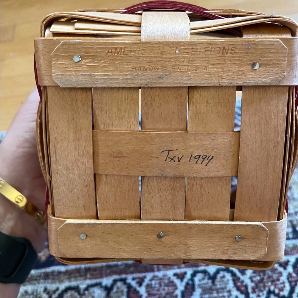 Homemade Baskets - Picture 6 of 7